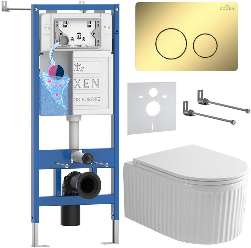 Комплект 6 в 1 Roxen StounFix Dual Fresh 868485